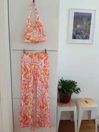 Ensemble psychédélique H&M Divided taille XS