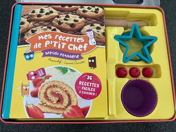 Coffret pâtisserie enfant neuf . Des 5 ans