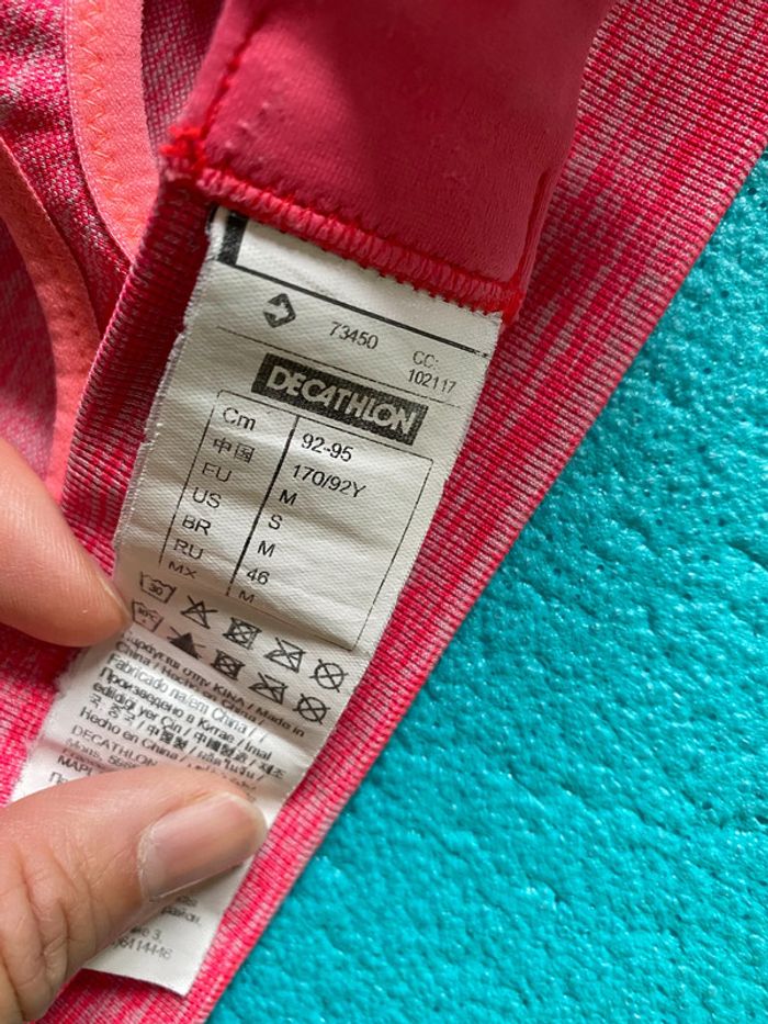 Brassière de sport Kalenji Taille M - photo numéro 3