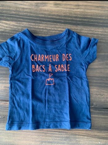 Tee shirt bébé garçon