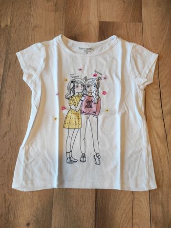 Tee-shirt 3 ans in extenso neuf sans étiquette
