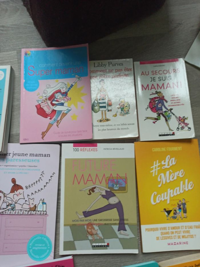 Livres de vie de maman bébé - photo numéro 5