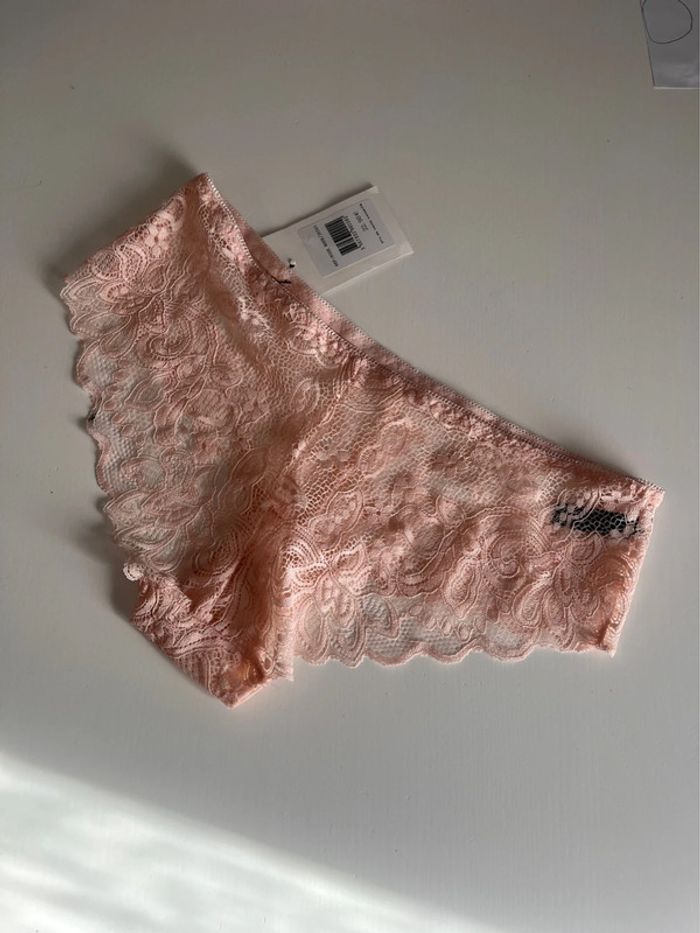 Shorty rose nude 38/40 neuf - photo numéro 3