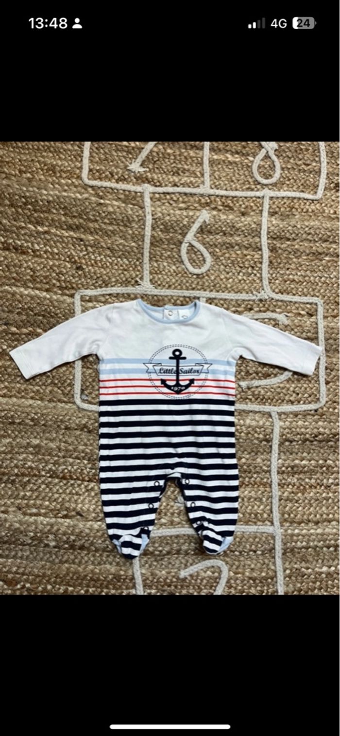 Lot 7 pyjamas 3 mois - photo numéro 5