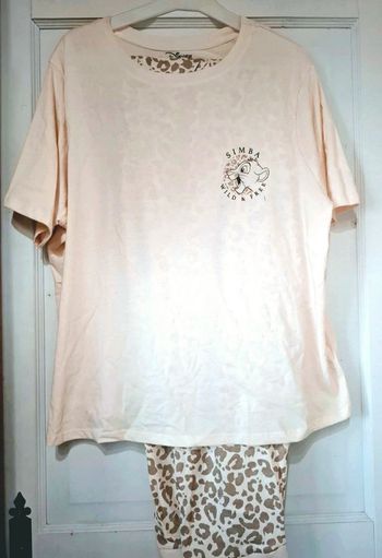 Ensemble Pyjama le roi lion dinsey