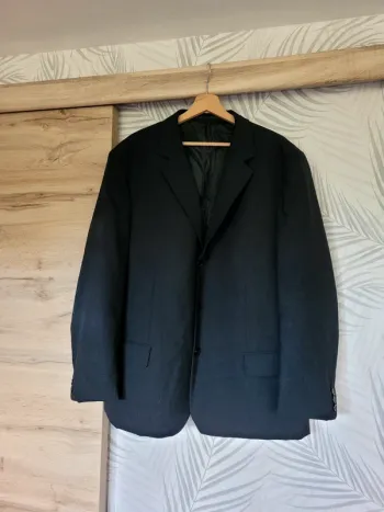 Veste blazer homme noir taille 58 w