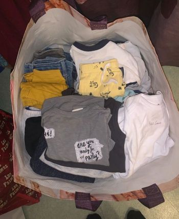 Lot vetement bébé 