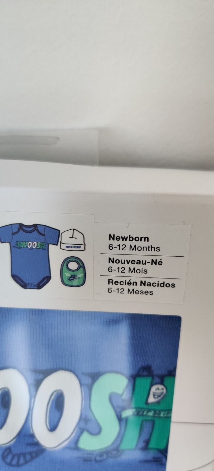 Ensemble Nike 6-12 mois - photo numéro 4
