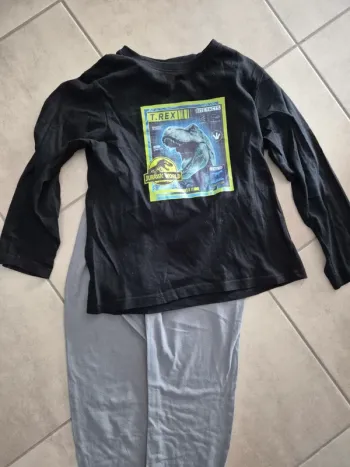 Pyjama jurassic park