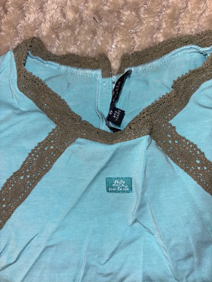 Lot 2 pièces Lili Gaufrette – top et gilet - photo numéro 4