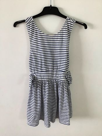 Robe marinière Kiabi 4 ans