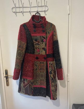 Manteau Rainbow