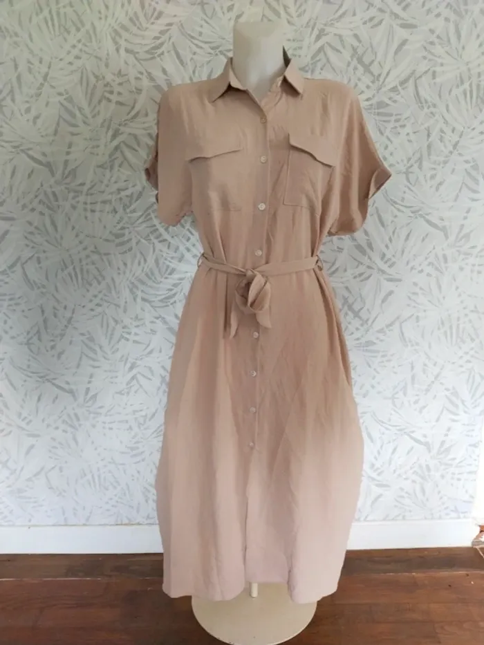 🚨 promo 🚨 Magnifique robe longue femme été taille M L 38 40 - photo numéro 4