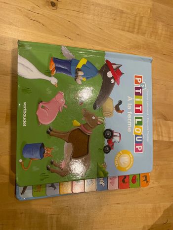 P’tit loup à la ferme