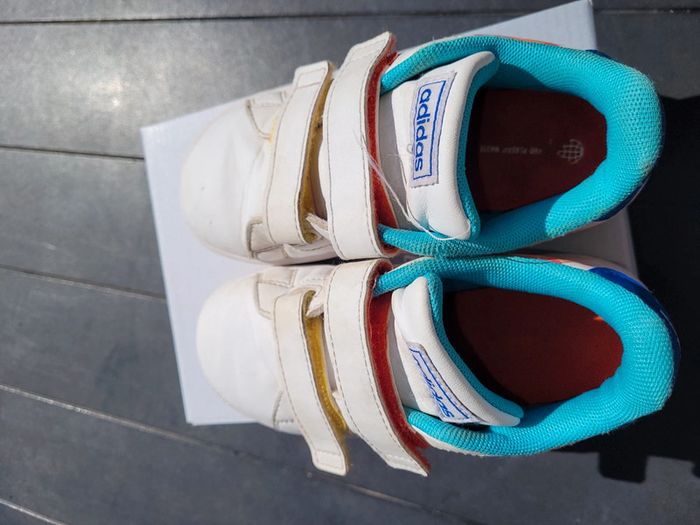 Adidas advantage arc en ciel taille 27 - photo numéro 6