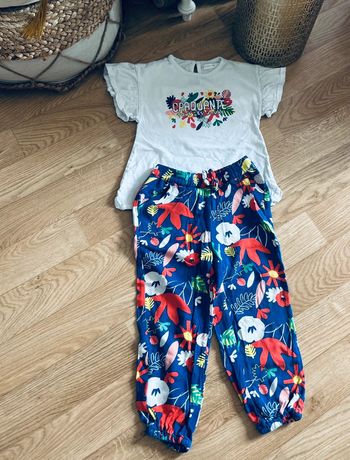 Jolie ensemble fille été  taille 3ans