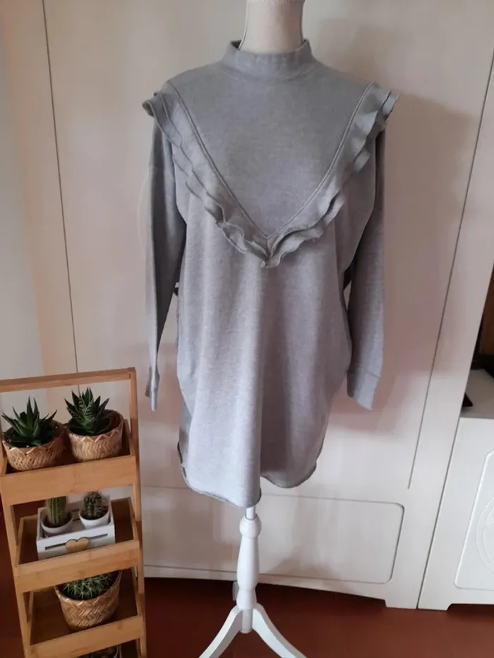 Vestido con volantes