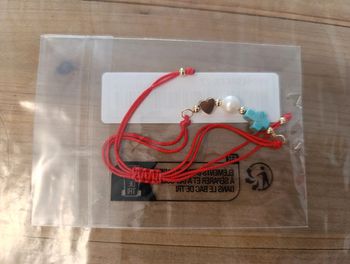 Bracelet porte bonheur