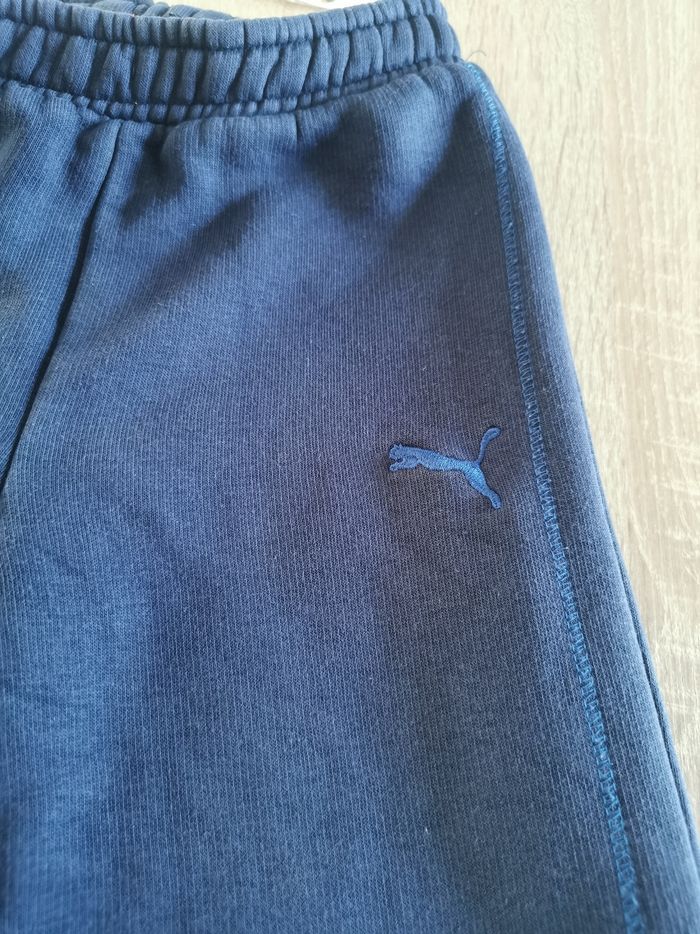 Pantalon de jogging en coton bébé garçon 2ans1/2 puma - photo numéro 3