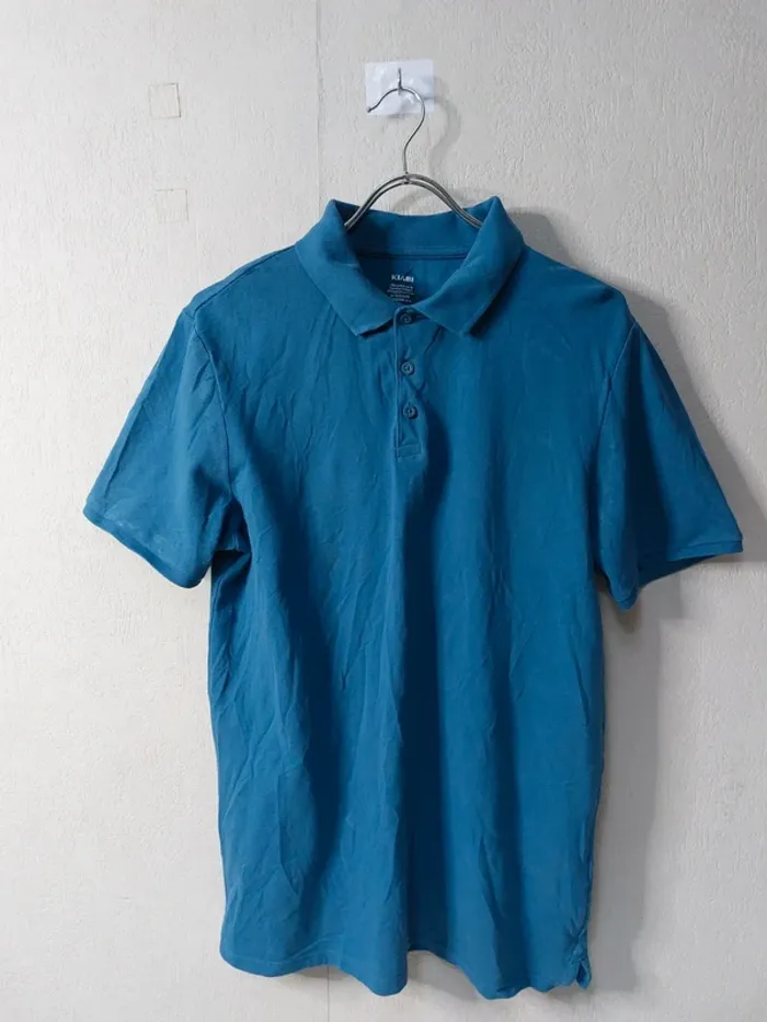 Tee-shirt bleu "Kiabi"