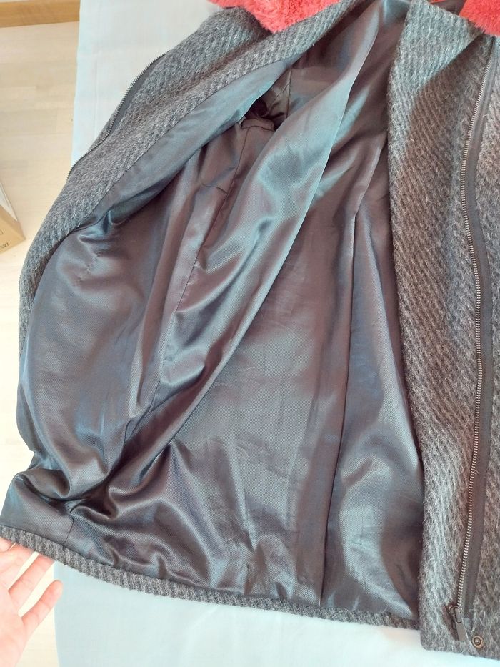 Joli Manteau en laine T36 One Step - photo numéro 8