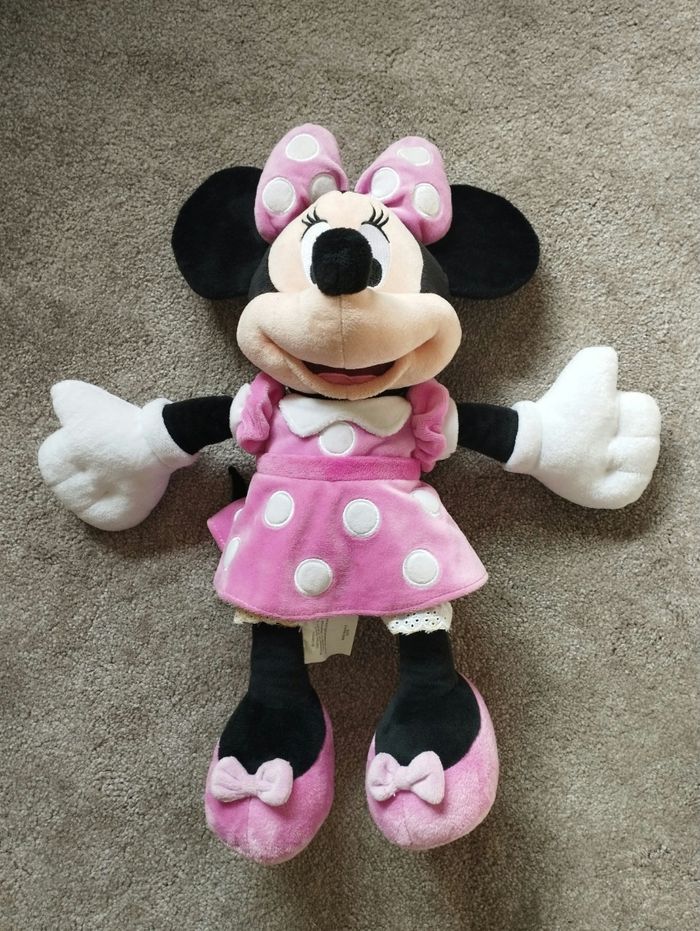 Grande peluche Minnie
