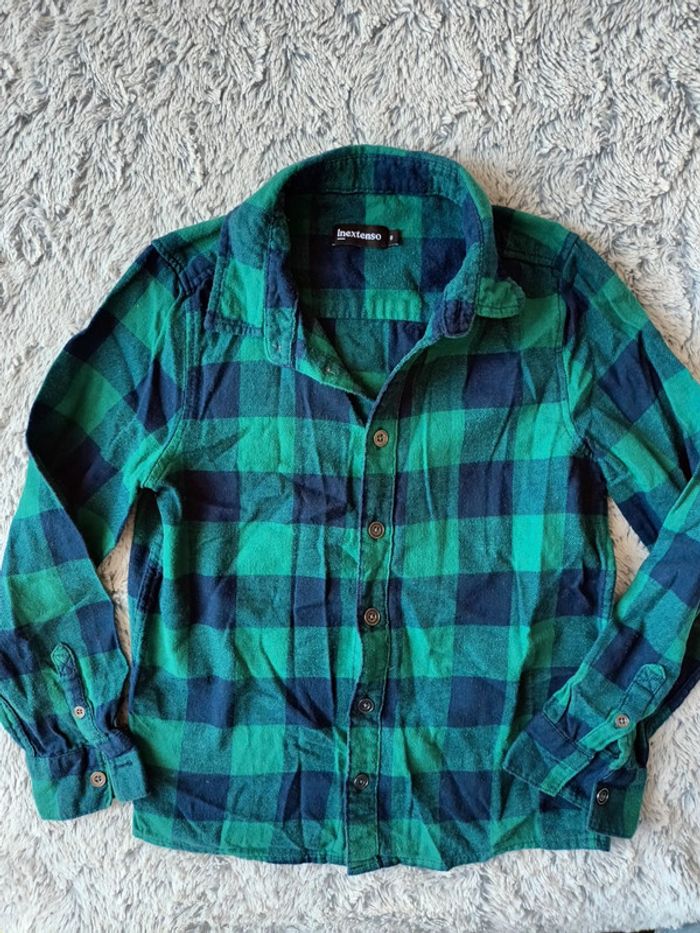 Chemise à carreaux 8a