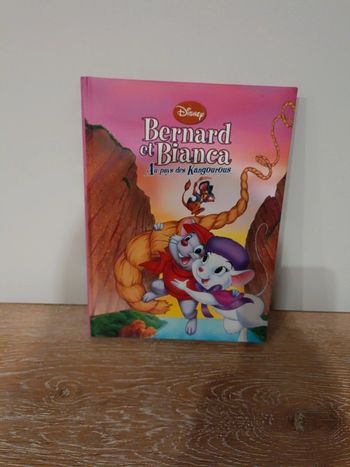 Bernard et Bianca au pays des kangourous