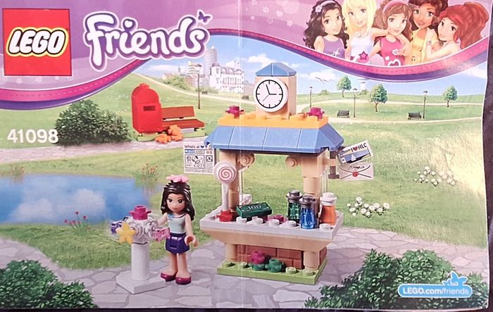 Lego Friends, le Kiosque d'Emma