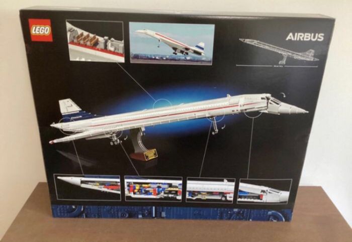 lego concorde 10318 neuf scellé - photo numéro 3