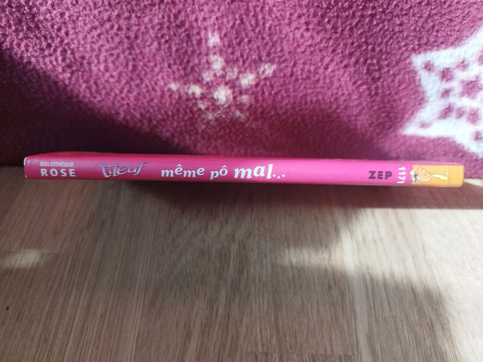 Livre Titeuf Même Pô Mal... - photo numéro 3