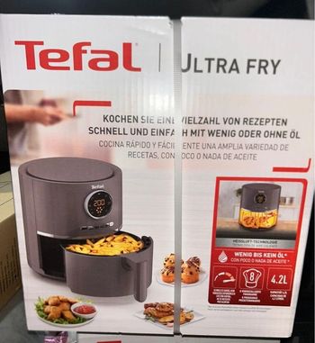 Airfryer ultra fry tefal 