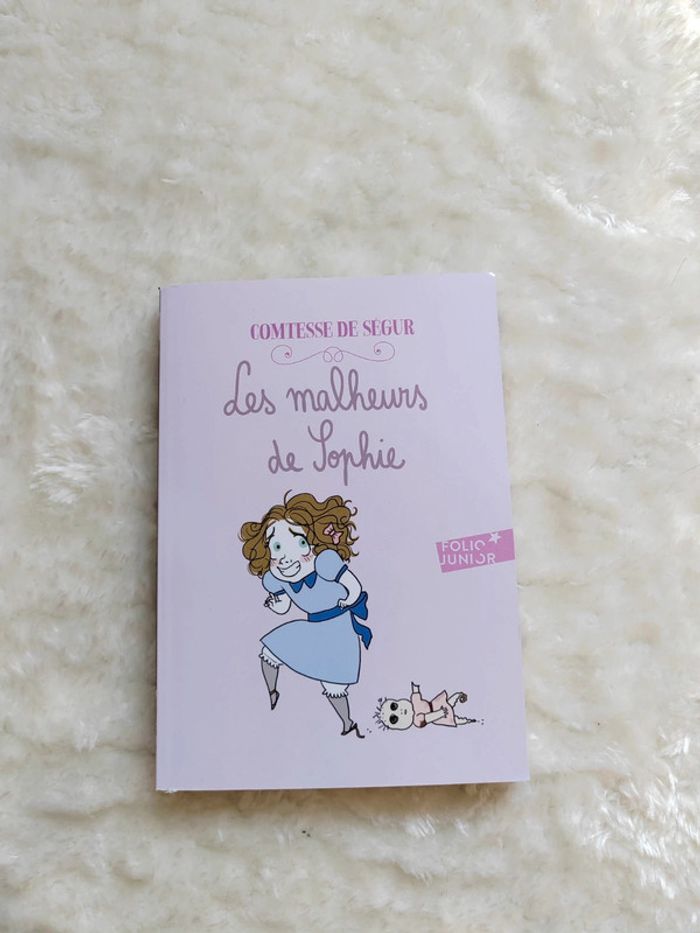 Livre Comtesse de Ségur