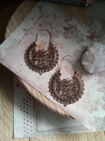 créoles style oriental/ indien