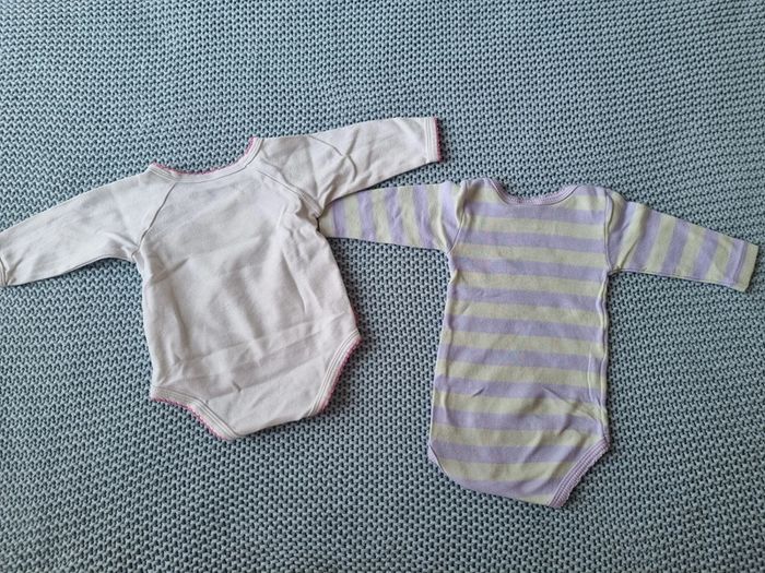 Lot de 4 bodies fille - photo numéro 5