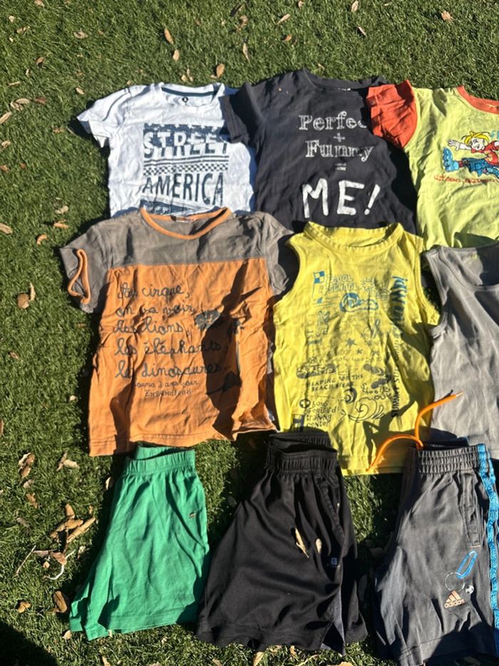 Lot de 17 vêtements en 6 ans - photo numéro 2