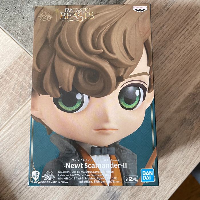 Les Animaux Fantastiques Figurine QPosket Norbert Dragonneau II A Bandai