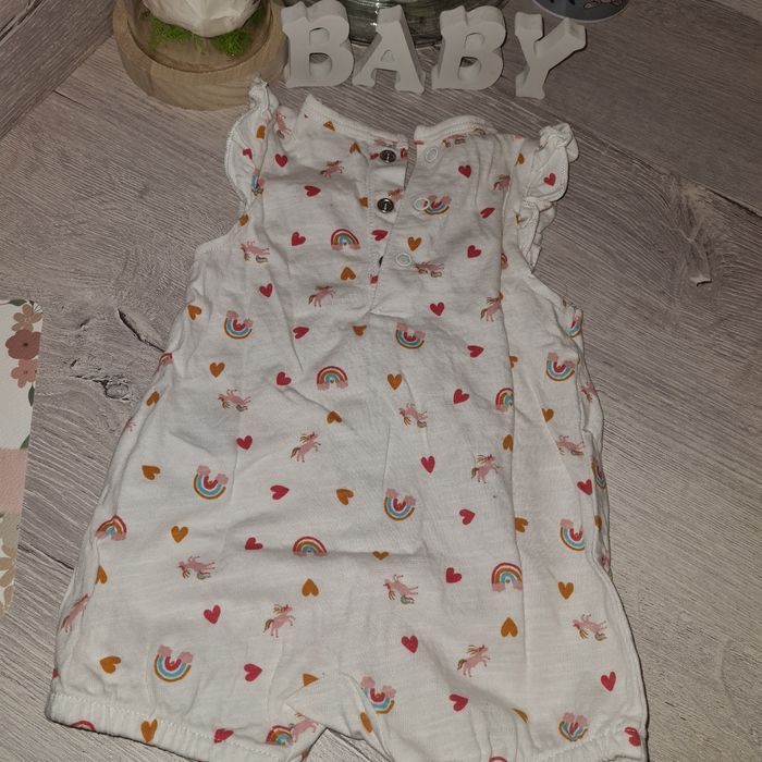 Barboteuse été Sans manches 3 mois gémo - photo numéro 4