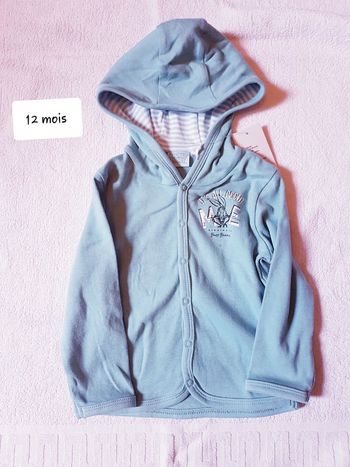 Sweat looney tunes 12 mois