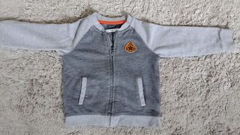 Sweat zippé taille 2 ans