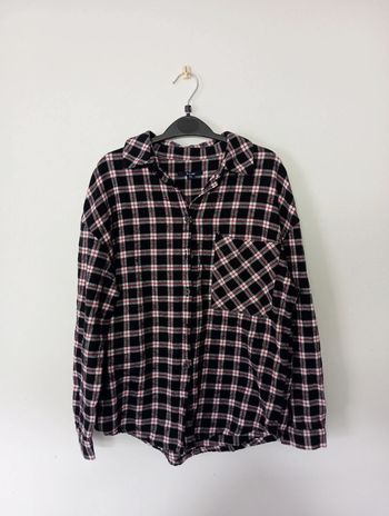 Chemise à carreaux