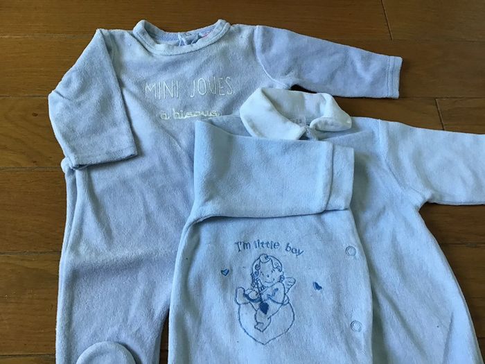 Pyjamas polaire 1mois - photo numéro 2