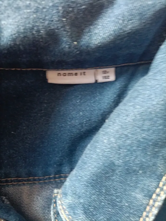 Jolie veste en jean Name it - photo numéro 5