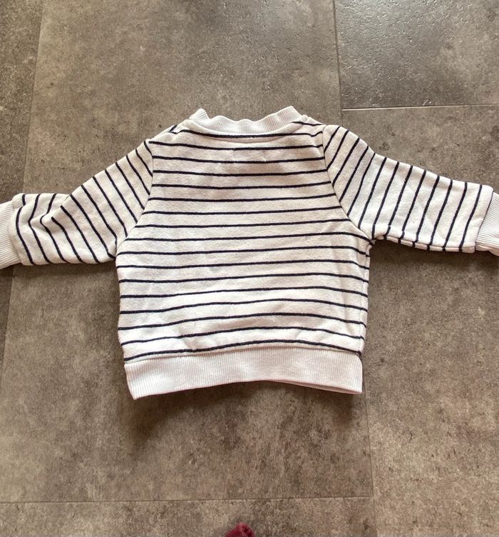Ensemble Kiabi pull et legging garçon 1 mois - photo numéro 4