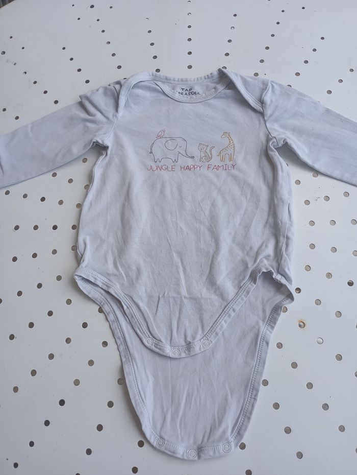 Lot de 3 bodies manches longues TAO 3 ans - photo numéro 3