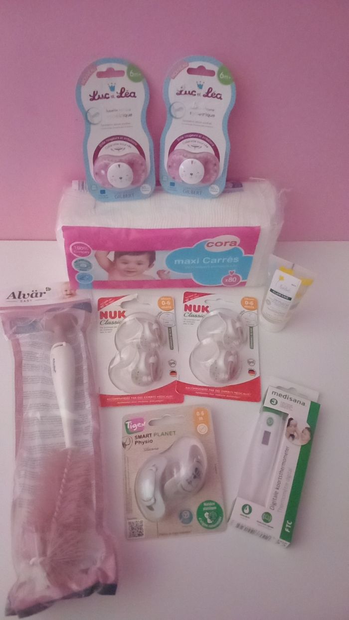 Accessoires pour bébé neuf