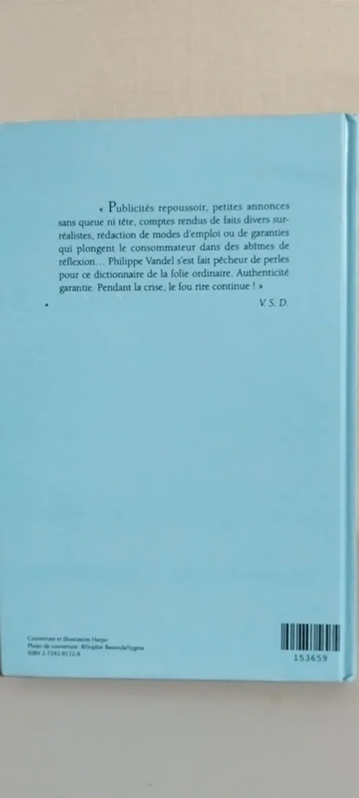 Le dico de paradoxe, Philippe Vandel - photo numéro 2