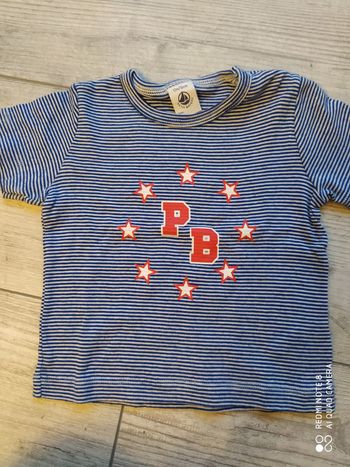 T-shirt petit bateau