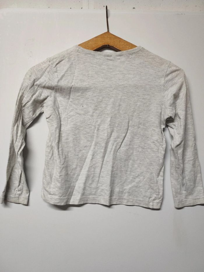 T-shirt enfant - Star Wars gris-doré - photo numéro 3