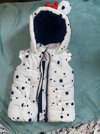 Doudoune sans manches Minnie